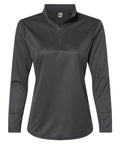 Womens Quarter Zip Pullover