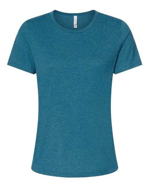 BELLA + CANVAS - 6400CVC - Women’s Relaxed Fit Heather CVC Tee