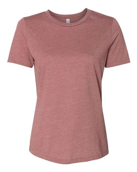 BELLA + CANVAS - 6400CVC - Women’s Relaxed Fit Heather CVC Tee