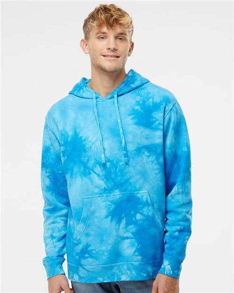 Independent Trading Co. - PRM4500TD - Midweight Tie-Dyed Hooded Sweatshirt