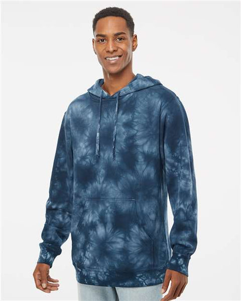 Independent Trading Co. - PRM4500TD - Midweight Tie-Dyed Hooded Sweatshirt