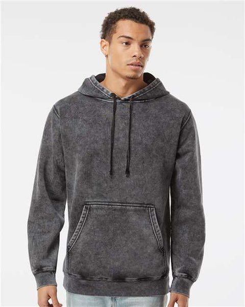 Independent Trading Co. - PRM4500MW - Midweight Mineral Wash Hooded Sweatshirt