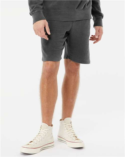 Independent Trading Co. - PRM50STPD - Pigment-Dyed Fleece Shorts