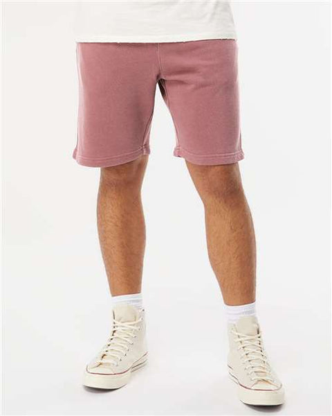 Independent Trading Co. - PRM50STPD - Pigment-Dyed Fleece Shorts