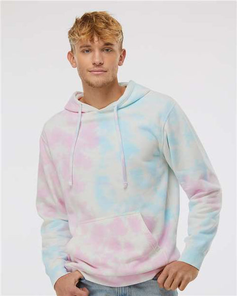 Independent Trading Co. - PRM4500TD - Midweight Tie-Dyed Hooded Sweatshirt