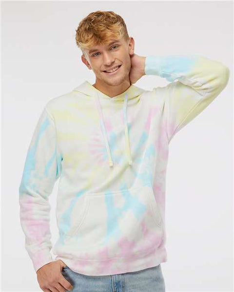 Independent Trading Co. - PRM4500TD - Midweight Tie-Dyed Hooded Sweatshirt