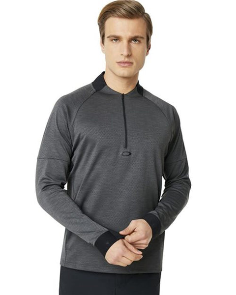 Oakley - 461724 - Knockdown Mixed Fleece Quarter-Zip Pullover