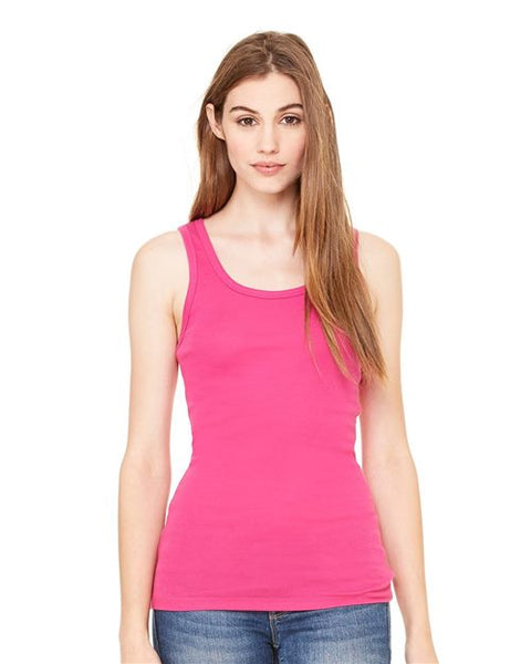 959 Womens Sheer Mini Rib Tank