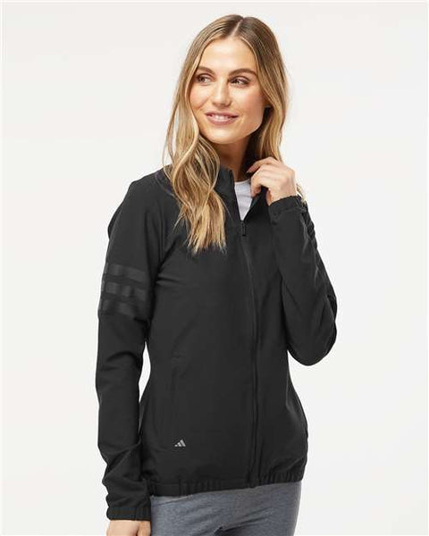 Adidas - A268 - Women's 3-Stripes Full-Zip Jacket