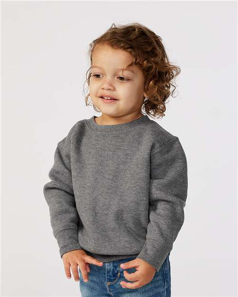 Rabbit Skins - 3317 - Toddler Fleece Crewneck Sweatshirt