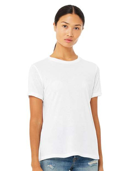 BELLA + CANVAS - 6400CVC - Women’s Relaxed Fit Heather CVC Tee