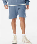 9837 Pigment Dyed Fleece Shorts