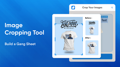 Design Your Gang Sheet easily with  Galaxy Transfers